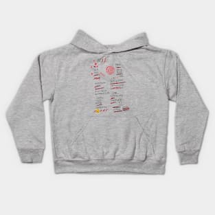 MASH - Deck the Halls (with Matrimony!) Kids Hoodie